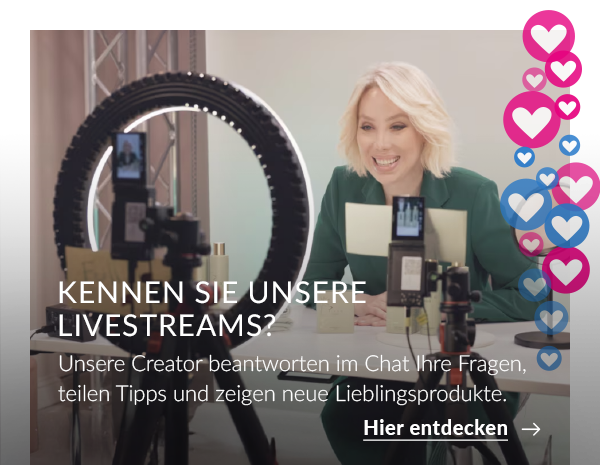 Live Stream Übersicht