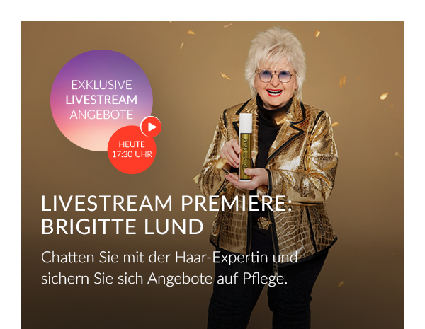 Brigitte Lund Livestream