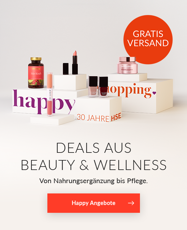 Happy Shopping: Beauty & Wellness