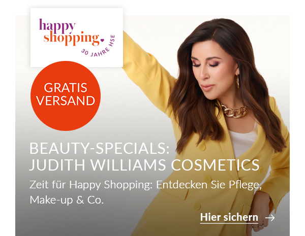 Judith Williams Kosmetik Happy Shopping