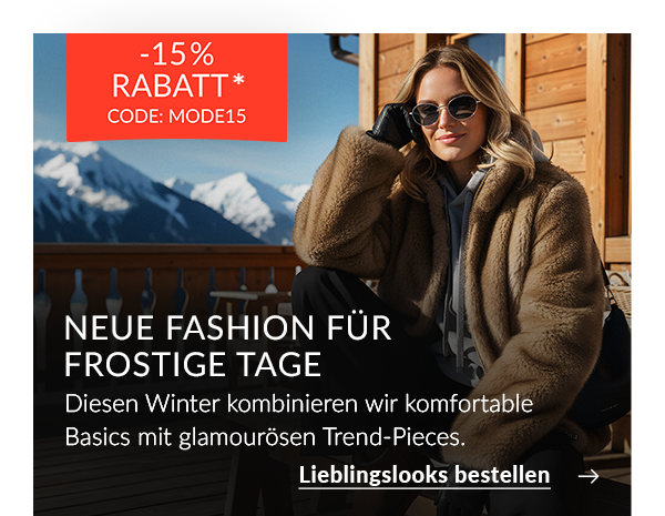 Neue Winter Mode