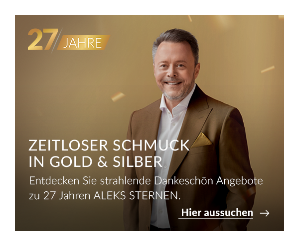 27 Jahre Aleks Sternen