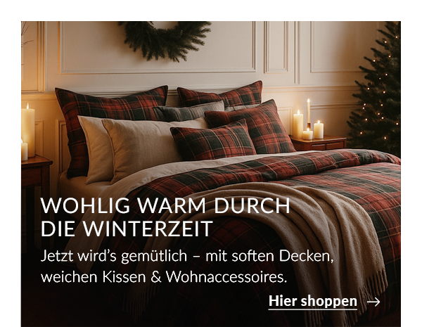Kuschelige Weihnachten