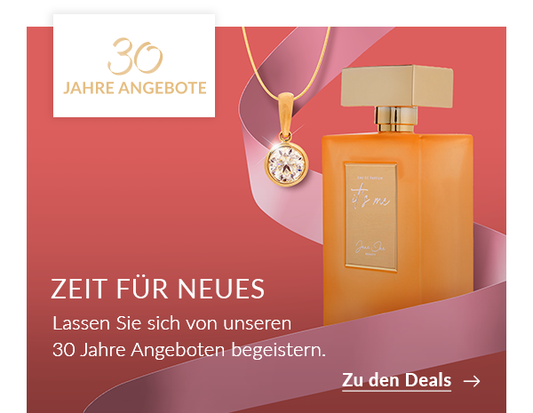 30 Jahre HSE - mit 30 Jahre Angeboten