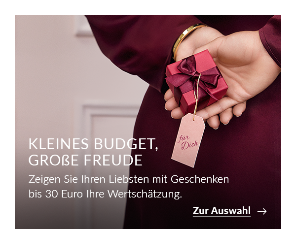 Geschenke unter 30€