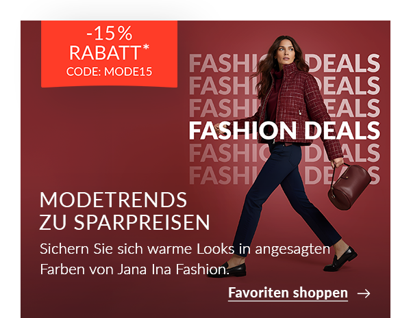 Jana Ina Fashion Deals