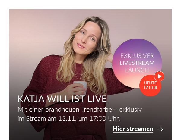 Livestream Katja Will
