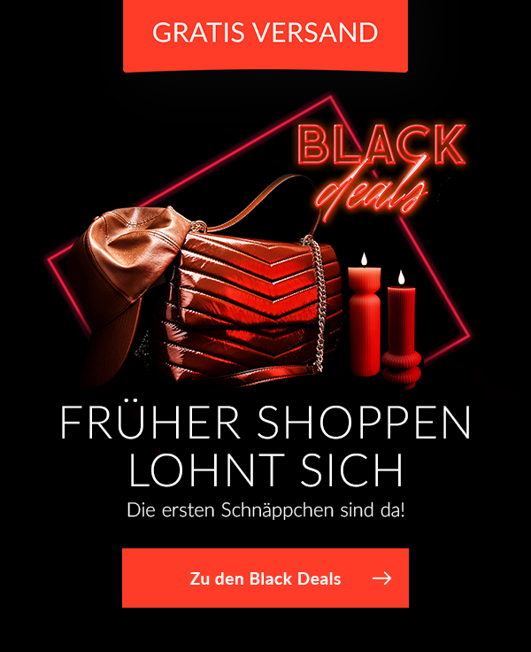 Die ersten Black Deals sind da!