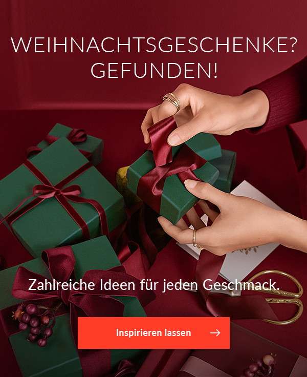 Weihnachtsgeschenke für jeden Geschmack!