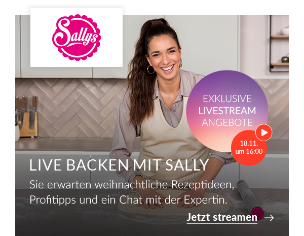 Livestream Sallys Welt