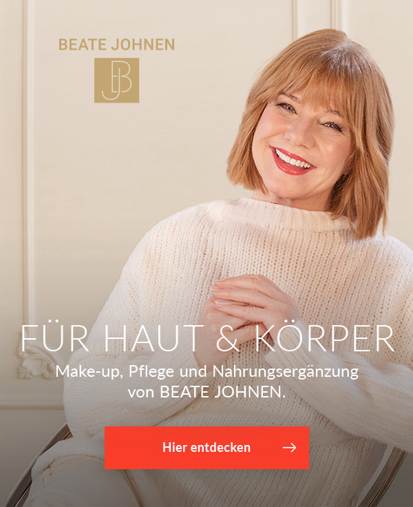 BEATE JOHNEN: Pflege & Nahrungsergänzung
