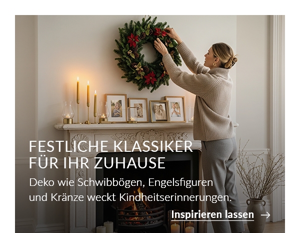 Traditionelle Weihnachtsdeko
