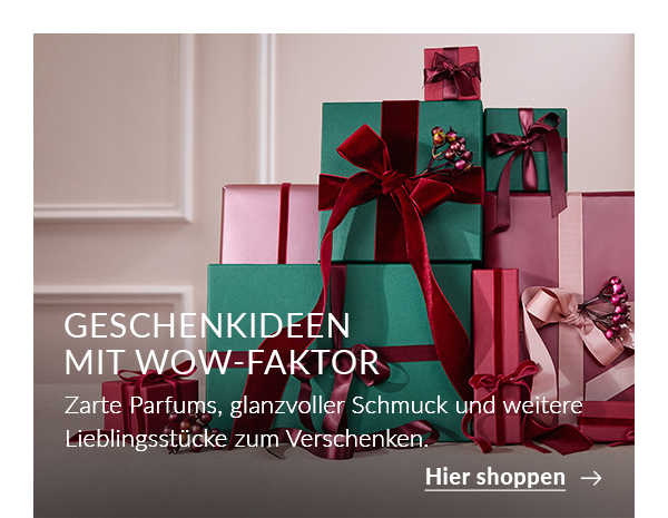 Alle Geschenke auf einen Blick