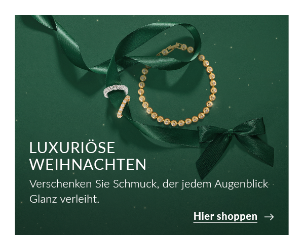 Luxuriöse Geschenke zu Weihnachten