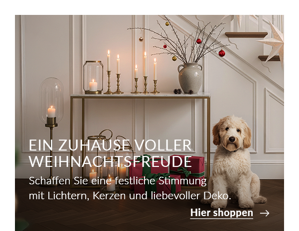 Weihnachtliche Dekowelt