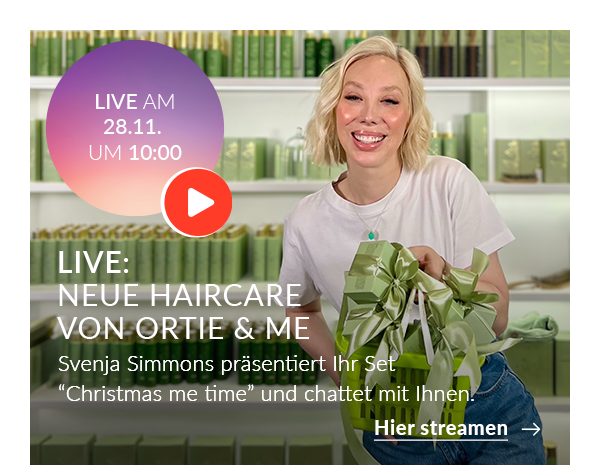 Livestream ORTIE & me