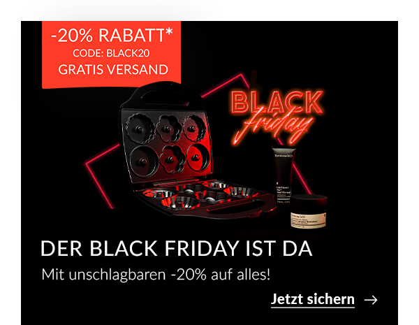Black Friday ab 18 Uhr