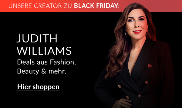 Judith Williams Black Friday