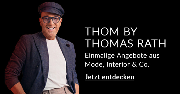 THOM by Thomas Rath Black Friday