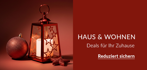 Haus & Wohnen Black Friday