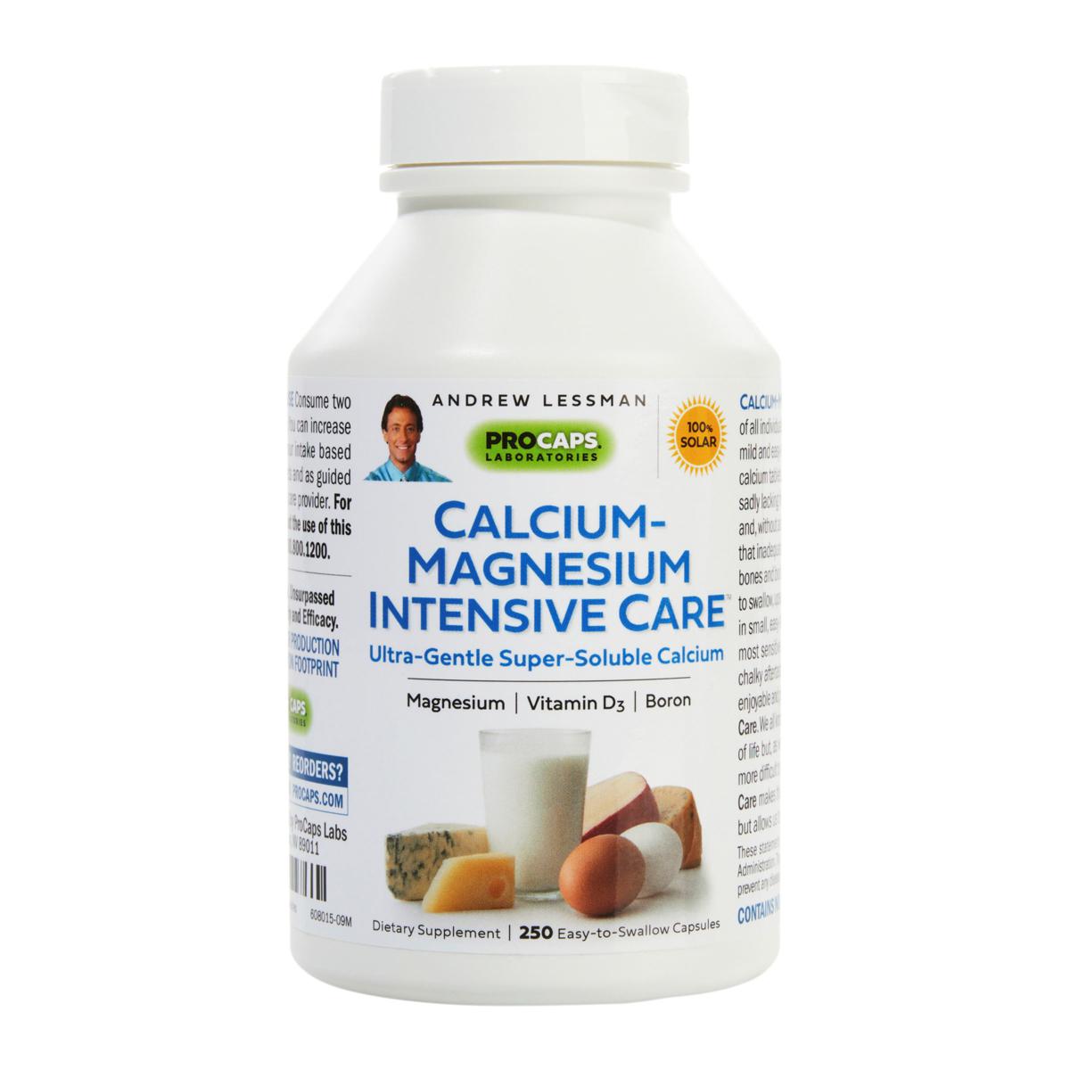 Calcium-Magnesium Intensive Care - 250 Capsules