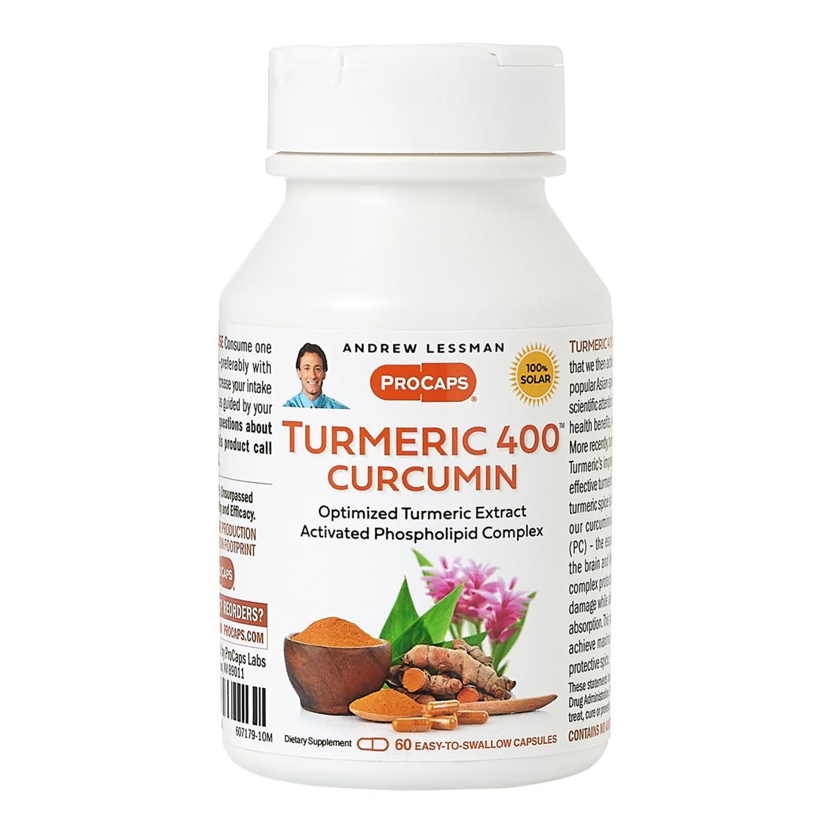 Turmeric-400 - 60 Capsules