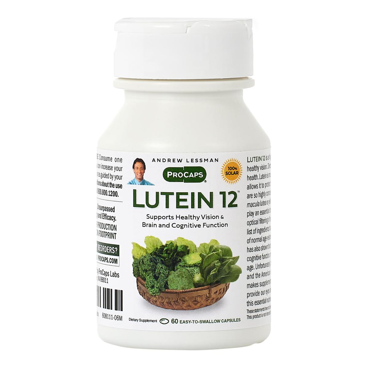 Lutein 12 - 60 Capsules