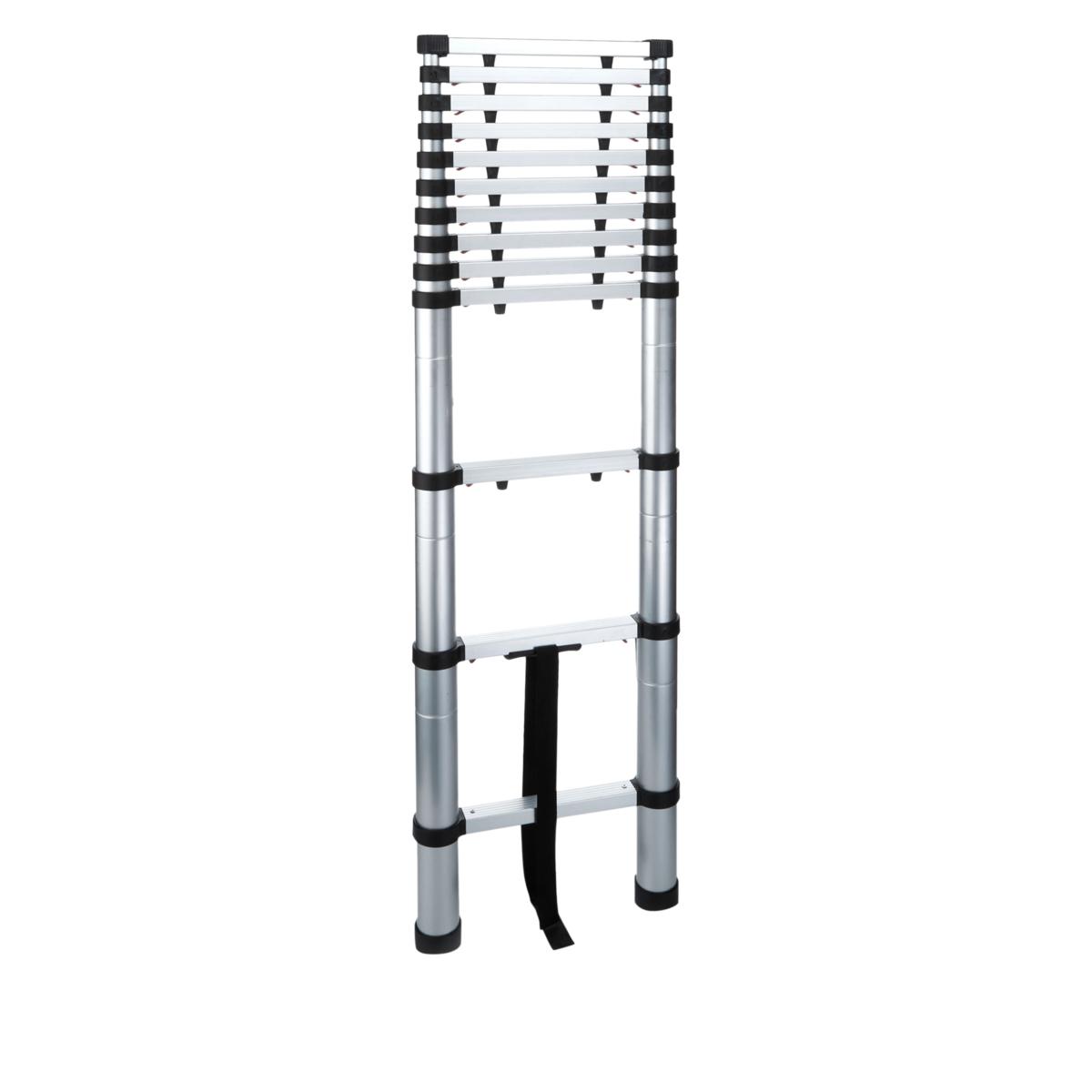 iReach 12.5' Soft Close Telescoping Aluminum Ladder