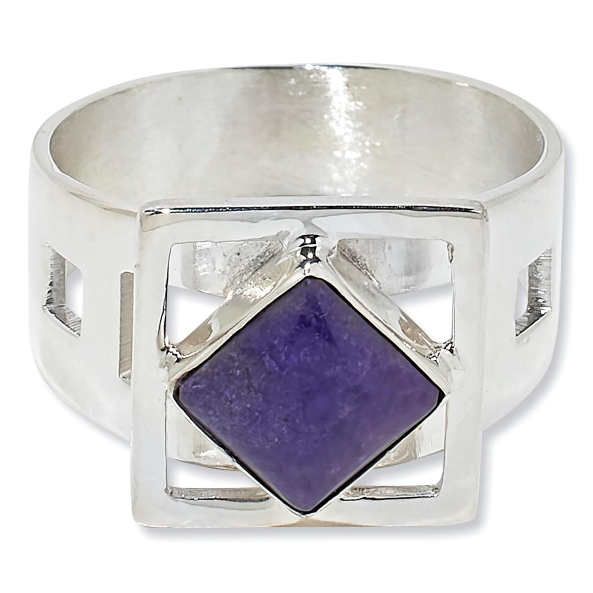 Jay King Sterling Silver Purple Opal Ring