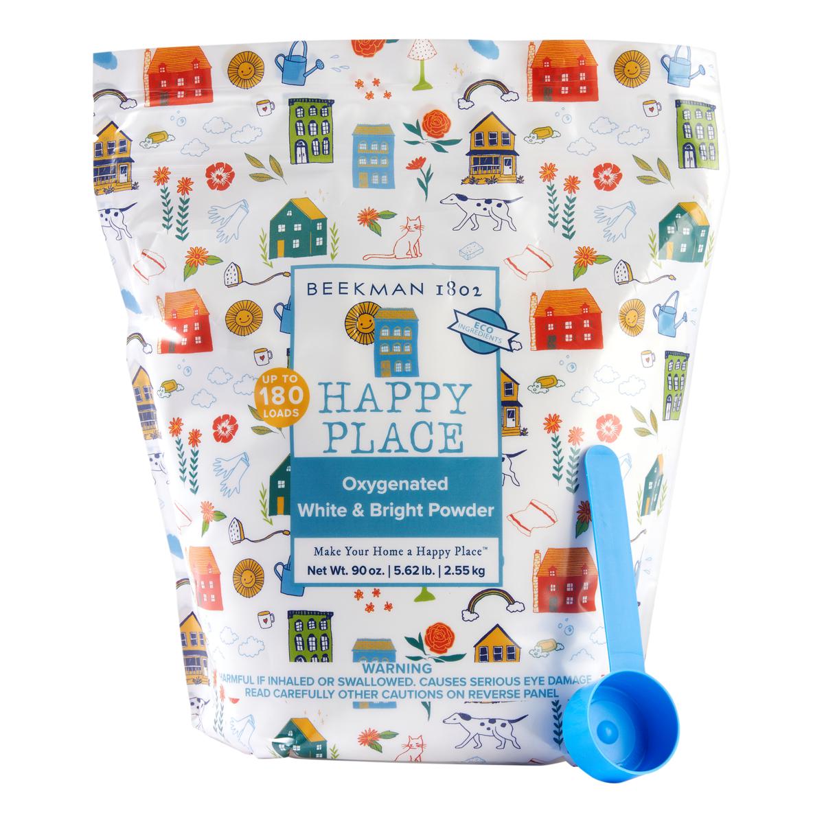 Happy Place 180 Load Oxygenated White & Bright Laundry Powder