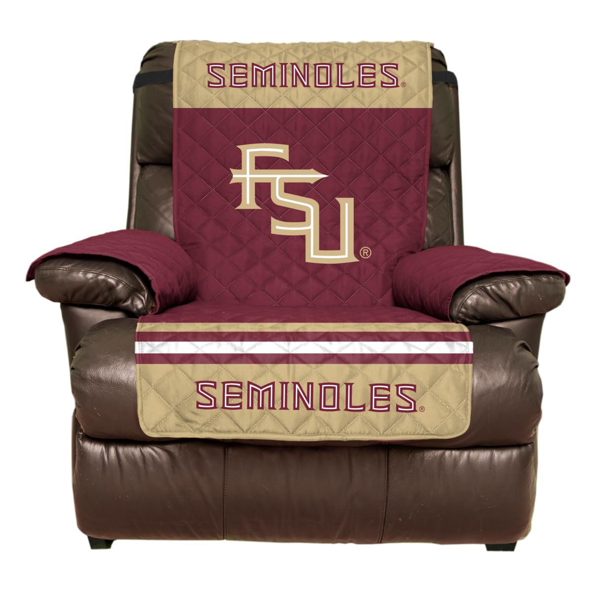 Officially Licensed NCAA Florida State Seminoles Recliner Protector