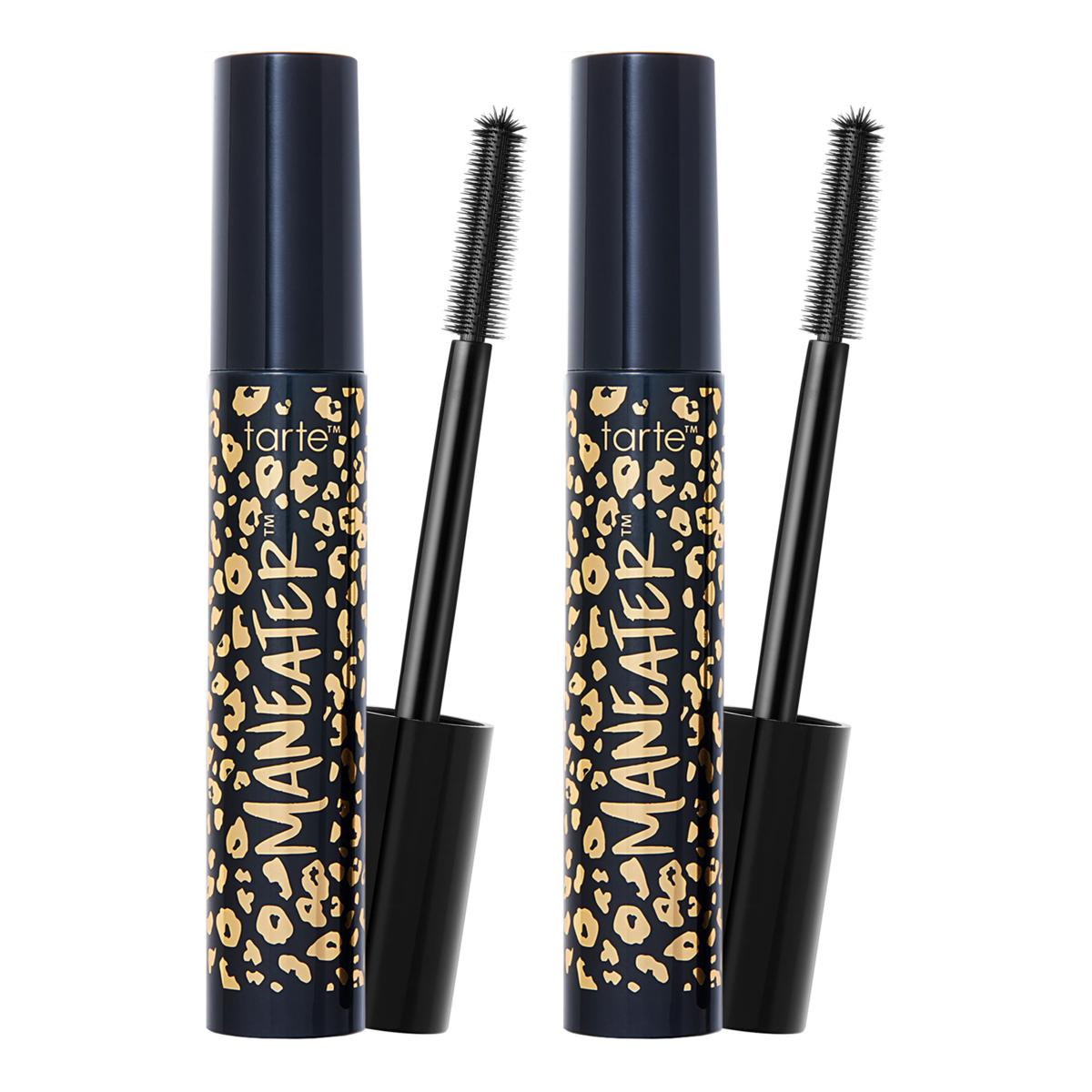 tarte 2-pack Black Maneater Volumizing Mascara