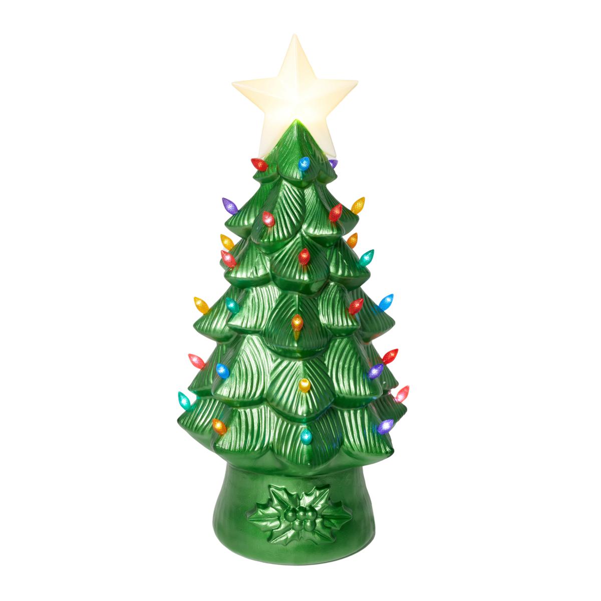 Mr. Christmas 40 Tall Blow Mold Glowing Star Tree