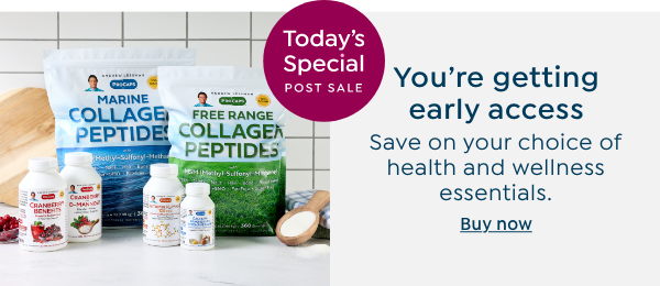 andrew lessman's today's special presale 