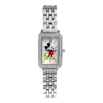 Disney Special Edition Mickey or Minnie Moving Hands Bracelet Watch