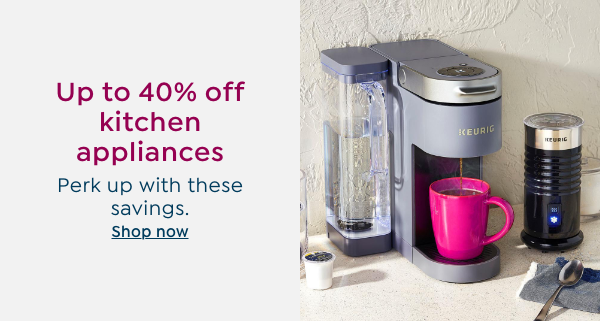 kitchen appliances on sale