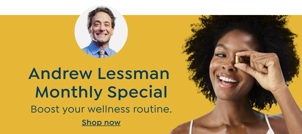 andrew lessman's monthly specials