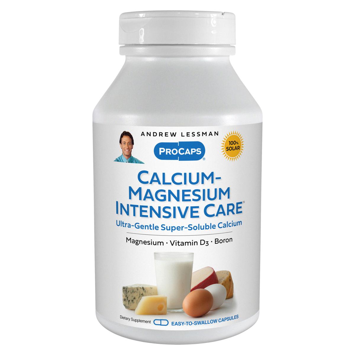 Calcium-Magnesium Intensive Care