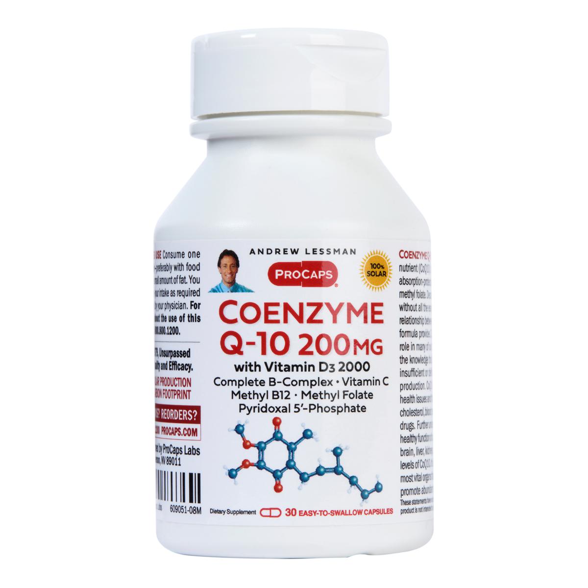 CoEnzyme Q-10 200 with Vitamin D3-2000