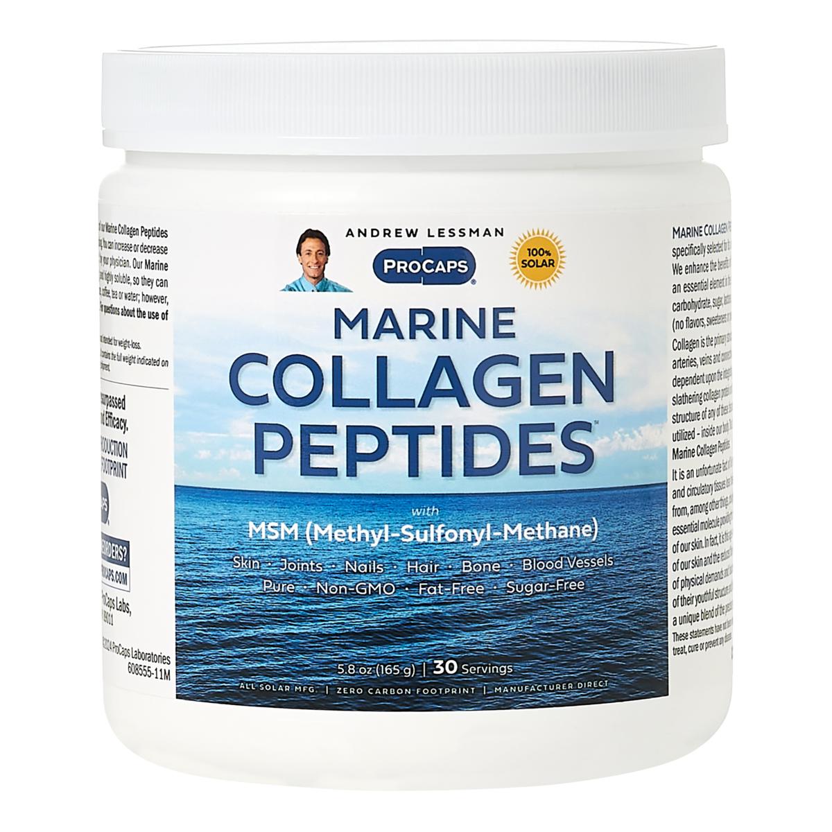 Marine Collagen Peptides with MSM