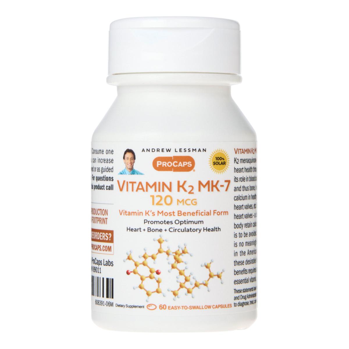 Vitamin K-2 MK-7 120