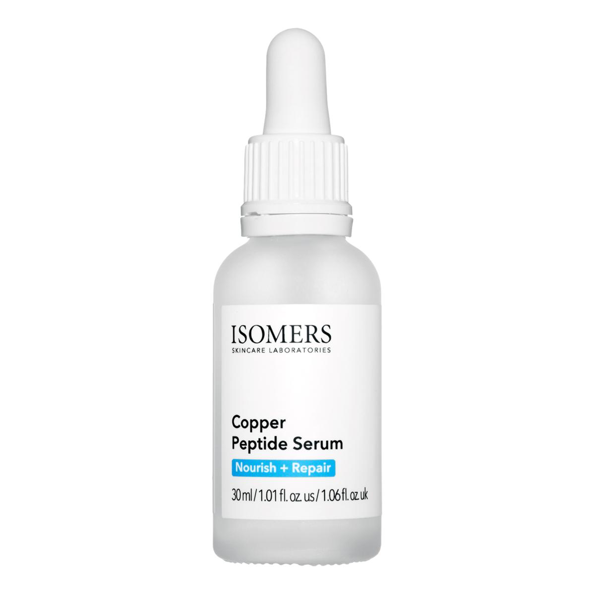 Isomers Skincare Copper Peptide Serum