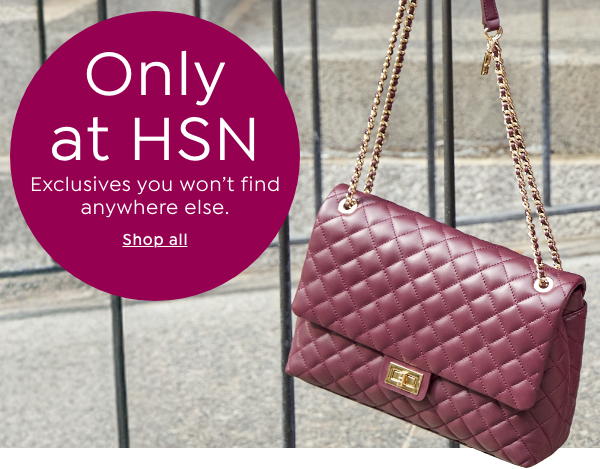 hsn exclusives