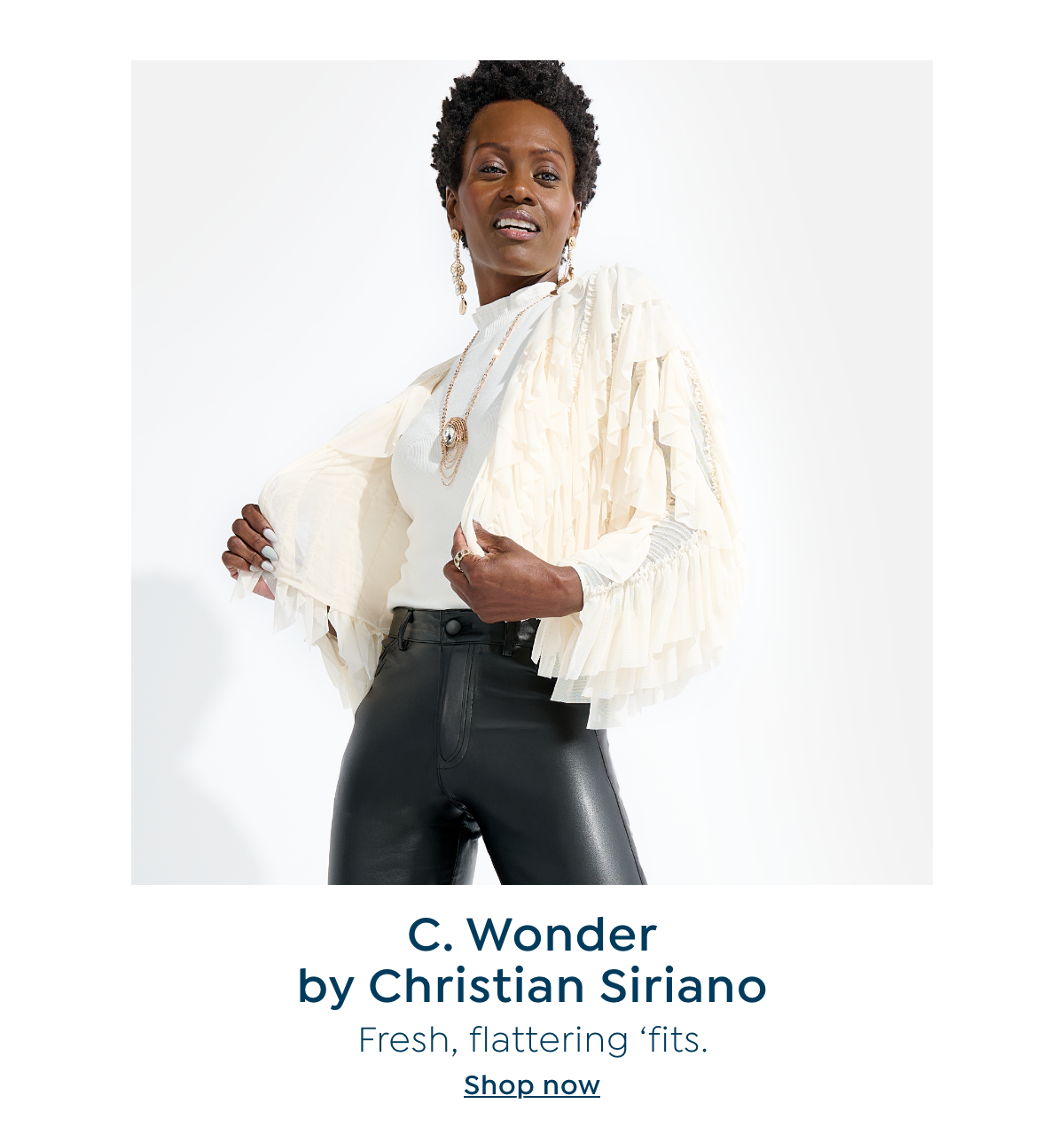 c. wonder by christian siriano