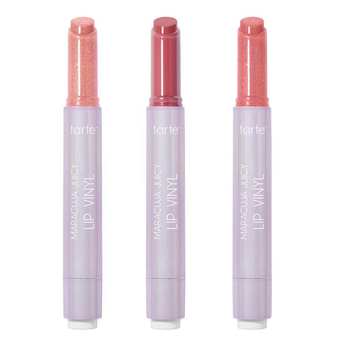 Tarte 3-pack Maracuja Juicy Lip Vinyl