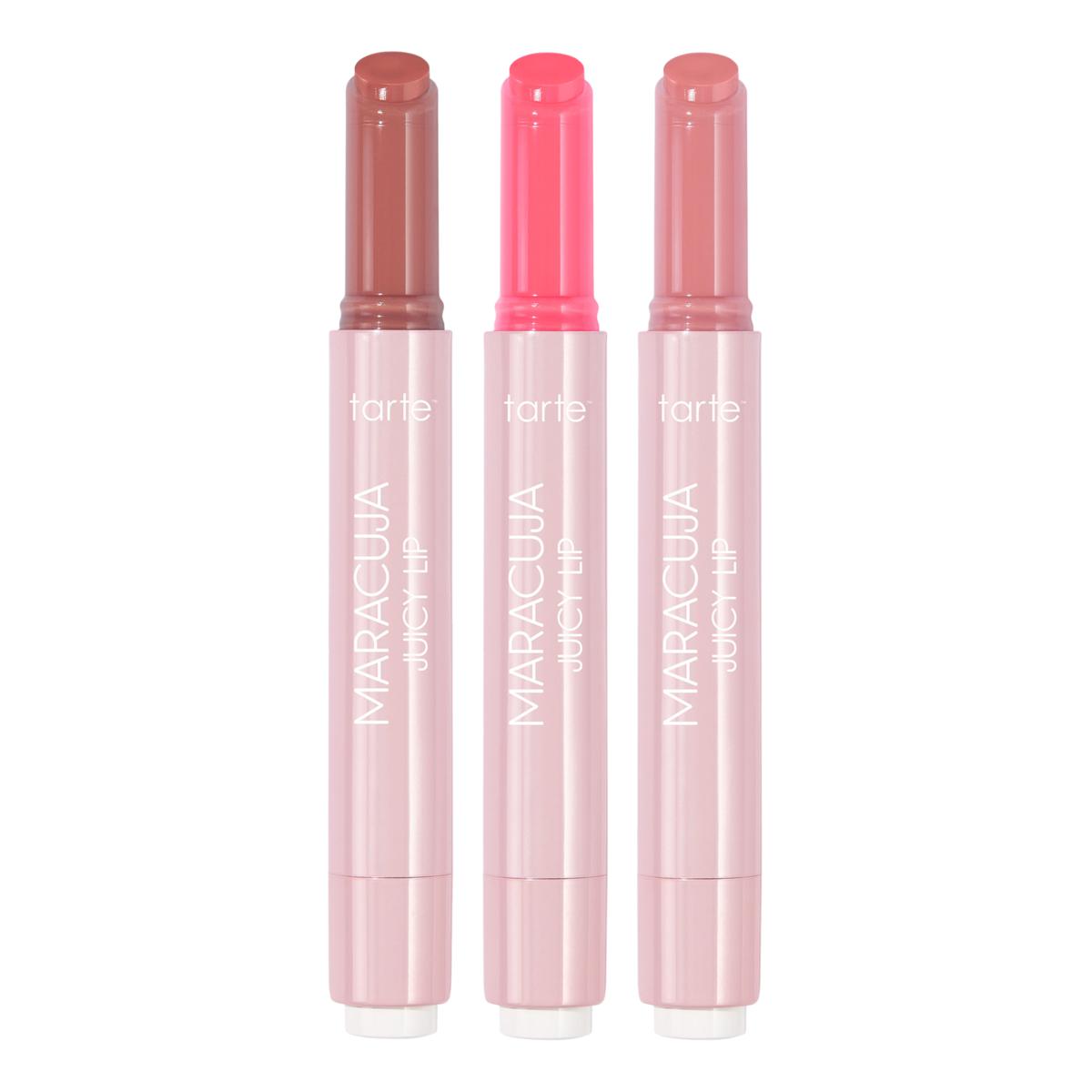 tarte Maracuja Juicy Lip Balm Summer Neutrals 3-pack