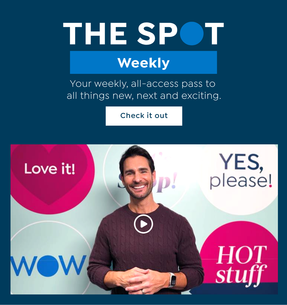 the spot weekly