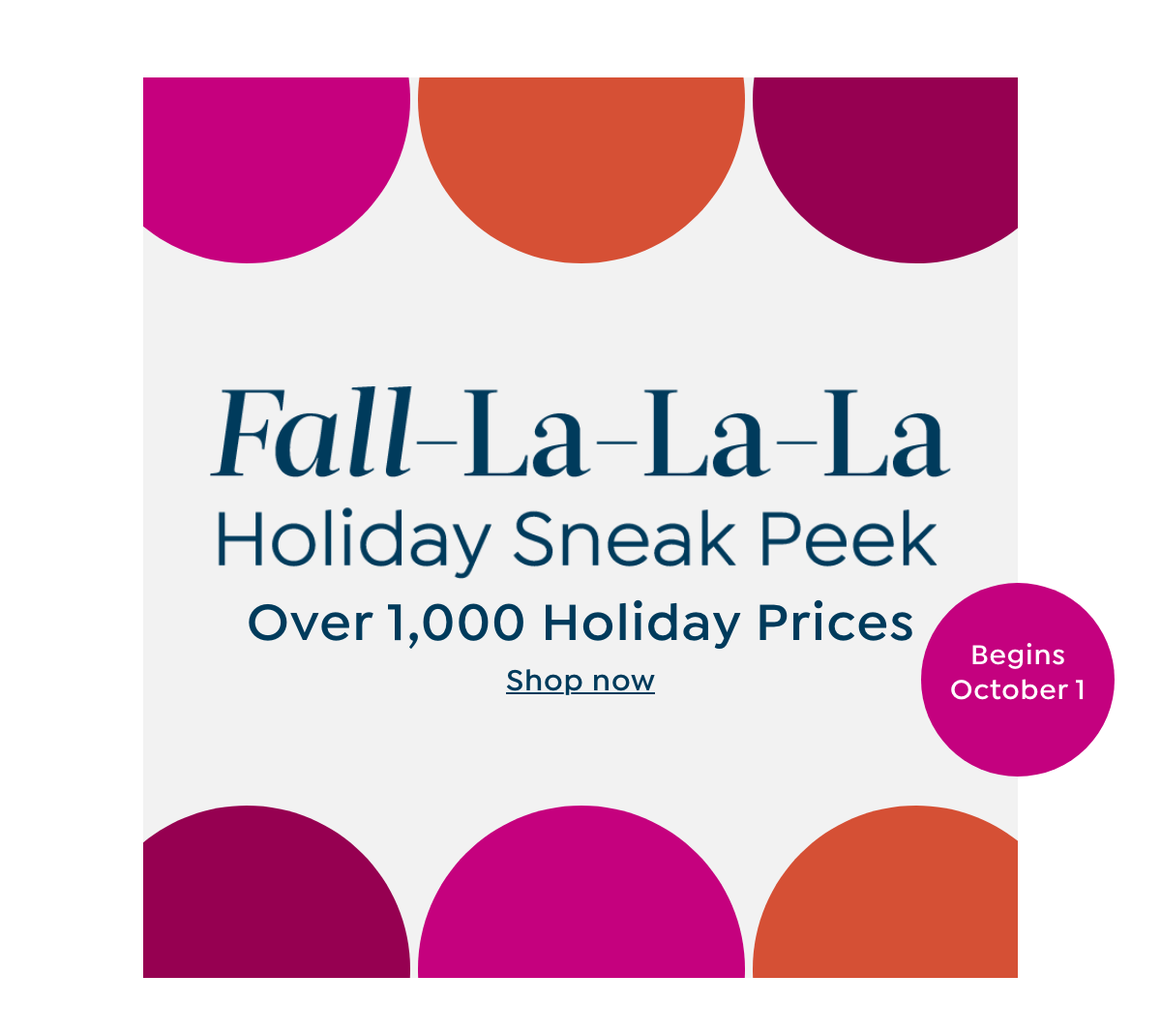holiday sneak peak over 1,000 holiday prices 