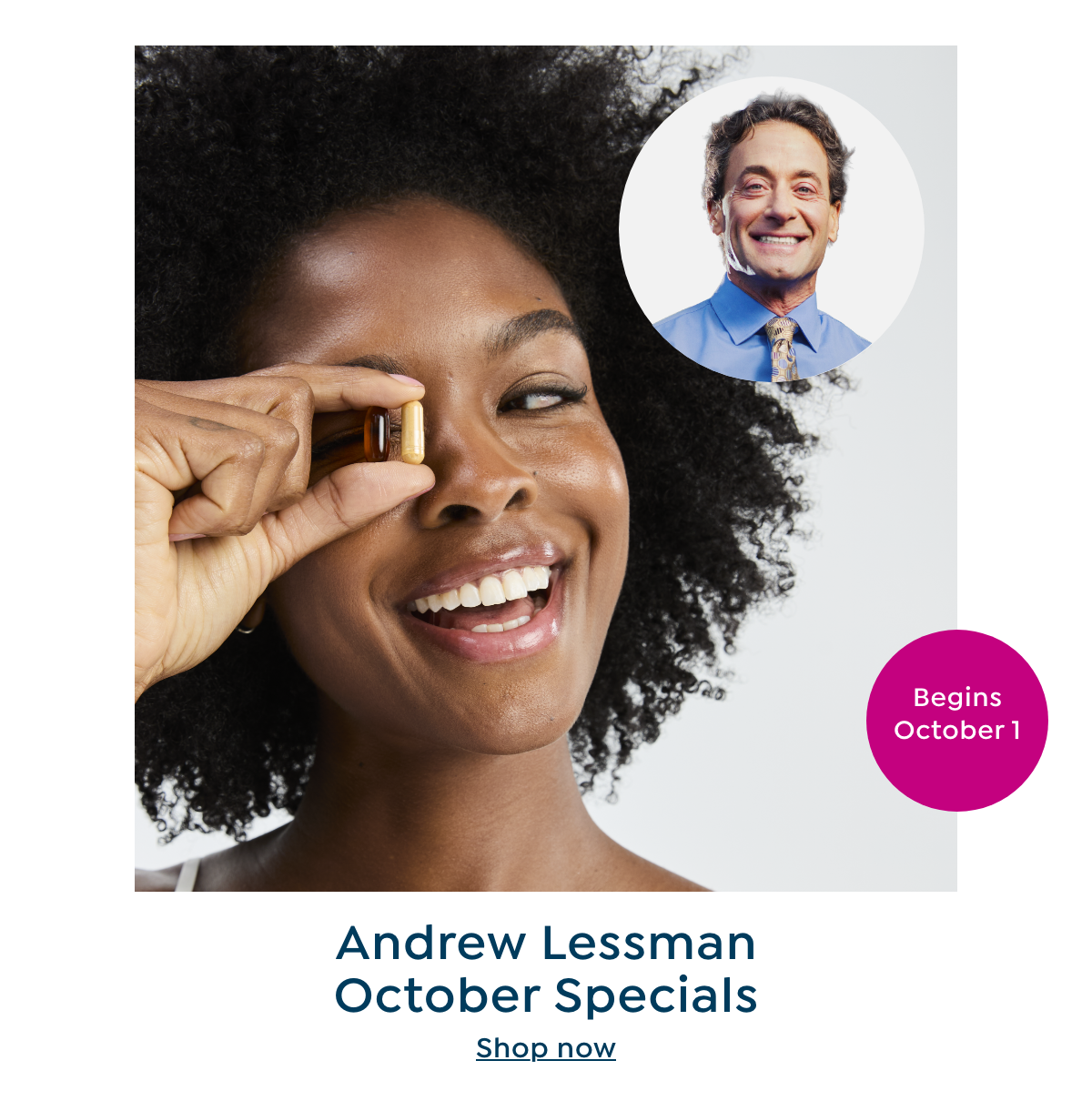 andrew lessman october specials 