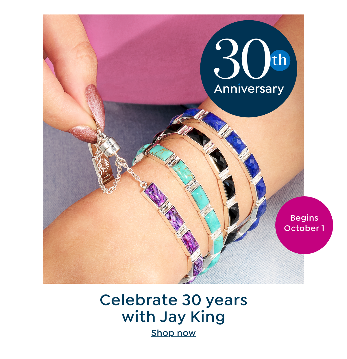 celebrate 30 years with jay king